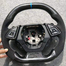 Load image into Gallery viewer, CZD-For Chevrolet Camaro 2016/2017/2018/2019/2020 carbon fiber steering wheel