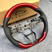 Load image into Gallery viewer, CZD Honda accord 2018/2019/2020/2021 red carbon fiber steering wheel