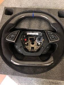 CZD-For Chevrolet Camaro 2016/2017/2018/2019/2020 carbon fiber steering wheel