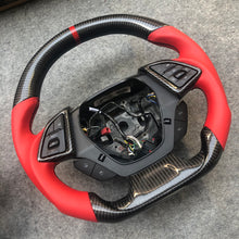 Load image into Gallery viewer, CZD 2006-2018 Carbon Fiber steering wheel For  Camaro