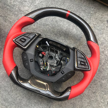 Load image into Gallery viewer, CZD 2006-2018 Carbon Fiber steering wheel For  Camaro