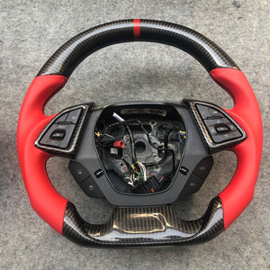 CZD 2006-2018 Carbon Fiber steering wheel For  Camaro