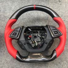 Load image into Gallery viewer, CZD-For Chevrolet Camaro 2016/2017/2018/2019/2020 carbon fiber steering wheel