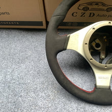 Load image into Gallery viewer, CZD-Mitsubishi Evo7 Evo8 Evo9 carbon fiber steering wheel