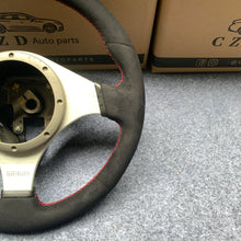 Load image into Gallery viewer, CZD-Mitsubishi Evo7 Evo8 Evo9 carbon fiber steering wheel