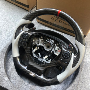 For 2014+Lexus IS steering wheel with Carbon fiber design