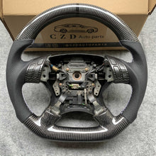 Load image into Gallery viewer, CZD Custom Honda accord Sedan 7th gen Accord sedan Carbon fiber steering wheel