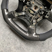 Load image into Gallery viewer, CZD Custom Honda accord Sedan 7th gen Accord sedan Carbon fiber steering wheel