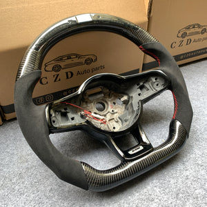 Volkswagen Golf7 GTI/MK7 2015-2019 carbon fiber steering wheel-CZD