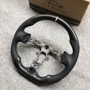 CZD Nissan 370Z nismo /Juke/Z34 /infiniti Maxima Carbon fiber steering wheel