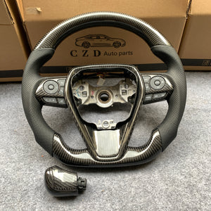 CZD Toyota Camry XSE/TRD 2018 2019 2020 2021 Carbon Fiber steering wheel