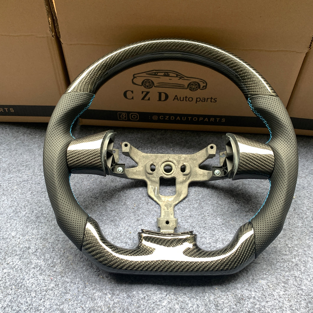 CZD-Chevrolet Corvette C6 Z06 C6 2005 2006 2007 2008 2009 2010 2011 2012 2013 carbon fiber steering wheel