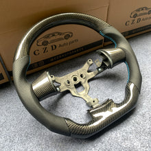 Load image into Gallery viewer, CZD  Chevrolet Corvette C6 2006/2007/2008/2009/2010/2011 carbon fiber steering wheel