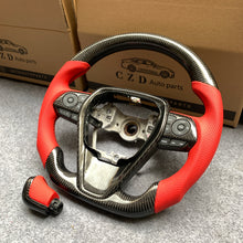 Load image into Gallery viewer, CZD Toyota Camry XSE/TRD 2018 2019 2020 2021 Carbon Fiber steering wheel