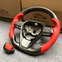 Load image into Gallery viewer, CZD 2018/2019/2020/2021/2022/2023 Camry XSE/TRD Carbon Fiber steering wheel