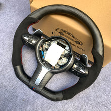 Load image into Gallery viewer, CZD- BMW F30/F31/F32/F34/F35/F20/F25/m1/m2/m3/m4 carbon fiber steering wheel