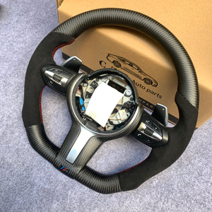 CZD- BMW F30/F31/F32/F34/F35/F20/F25/m1/m2/m3/m4 carbon fiber steering wheel