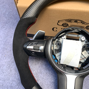 CZD- BMW F30/F31/F32/F34/F35/F20/F25/m1/m2/m3/m4 carbon fiber steering wheel