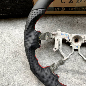 CZD 2007-2013 Toyota tundra carbon fiber steering wheel