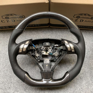 CZD 03-07 Acura TSX / Accord Coupe /Odyssey /DC2 DC5 /CL7/CL9 Carbon Fiber JP LED Steering Wheel