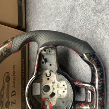 Load image into Gallery viewer, CZD-VW Golf R MK7/MK7.5 carbon fiber steering wheel