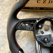 Load image into Gallery viewer, CZD Audi B9 A4 Avant steering wheel carbon fiber