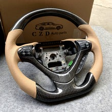 Load image into Gallery viewer, CZD 2009/2010/2011/2012/2013/2014 Acura TSX/Inspire carbon fiber steering wheel