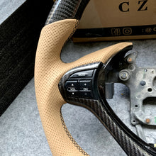 Load image into Gallery viewer, CZD 2009/2010/2011/2012/2013/2014 Acura TSX/Inspire carbon fiber steering wheel