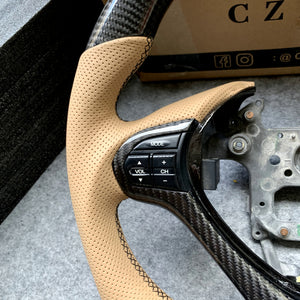 CZD 2009/2010/2011/2012/2013/2014 Acura TSX/Inspire carbon fiber steering wheel