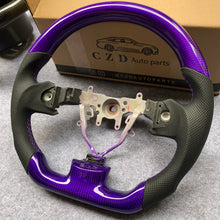 Load image into Gallery viewer, CZD 2008-2014 Subaru STI/WRX Carbon Fiber Steering Wheel