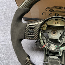 Load image into Gallery viewer, CZD-Nissan 350Z 2003/2004/2005/2006/2007/2008 carbon fiber steering wheel