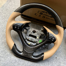 Load image into Gallery viewer, CZD 2009/2010/2011/2012/2013/2014 Acura TSX/Inspire carbon fiber steering wheel