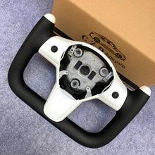 Load image into Gallery viewer, CZD Tesla model 3/model Y/Yoke carbon fiber steering wheel