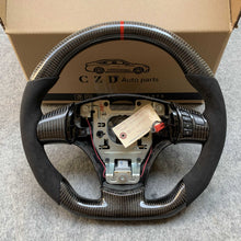 Load image into Gallery viewer, CZD-Chevrolet Corvette C6 Z06 C6 2005 2006 2007 2008 2009 2010 2011 2012 2013 carbon fiber steering wheel