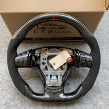 Load image into Gallery viewer, CZD- Chevrolet Corvette C6 Z06 2006/2007/2008/2009/2010/2011 carbon fiber steering wheel