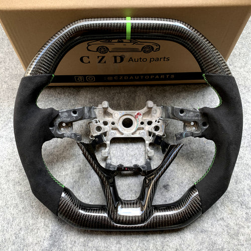 CZD 10th Gen Accord  EXL/EX/LX 2018-2022 carbon fiber steering wheel