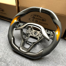 Load image into Gallery viewer, Honda Insight 2019/2020/2021 carbon fiber steering wheel-CZD