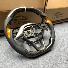 Load image into Gallery viewer, Honda Insight 2019/2020/2021 carbon fiber steering wheel-CZD