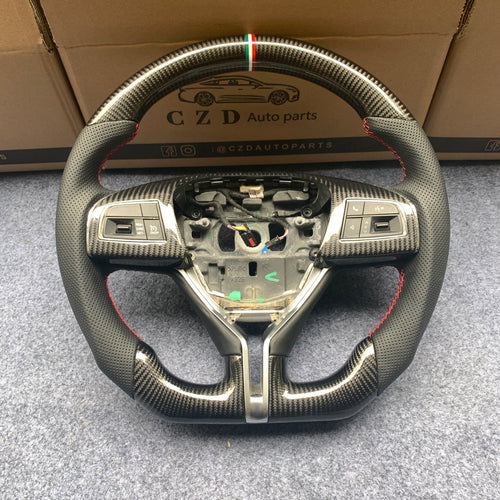 CZD Maserati Ghibli /Levante /Quattroporte carbon fiber steering wheel