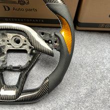 Load image into Gallery viewer, Honda Insight 2019/2020/2021 carbon fiber steering wheel-CZD