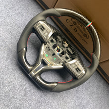 Load image into Gallery viewer, CZD Maserati Ghibli /Levante /Quattroporte carbon fiber steering wheel
