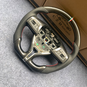 CZD Maserati Ghibli /Levante /Quattroporte carbon fiber steering wheel