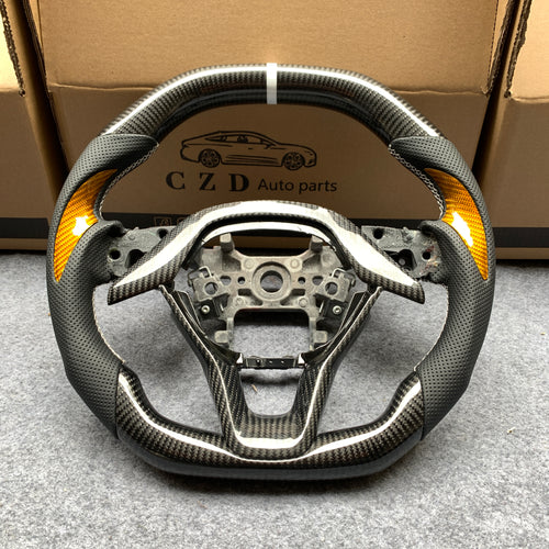 Honda Insight 2019/2020/2021 carbon fiber steering wheel-CZD