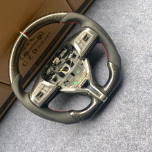 Load image into Gallery viewer, CZD Maserati Ghibli /Levante /Quattroporte carbon fiber steering wheel