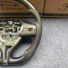 Load image into Gallery viewer, Customied For Maserati Ghibli / GT /Quattroporte/ Levante Steering wheel with Carbon fiber