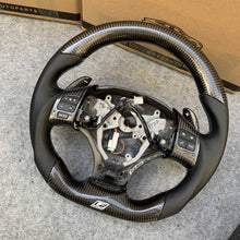 Load image into Gallery viewer, CZD 2006-2013 Lexus IS250 IS350 Custom Carbon fiber steering wheel