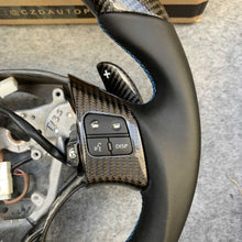 Load image into Gallery viewer, CZD 2006-2013 Lexus IS250 IS350 Custom Carbon fiber steering wheel