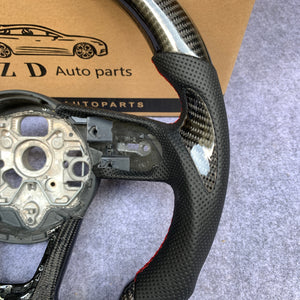 A4 (B9) Avant  2017+ carbon fiber steering wheel