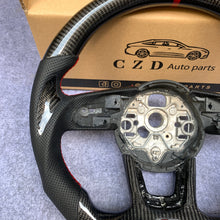 Load image into Gallery viewer, Q2 2016-2017-2018-2019 carbon fiber steering wheel