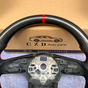 Q2 2016-2017-2018-2019 carbon fiber steering wheel